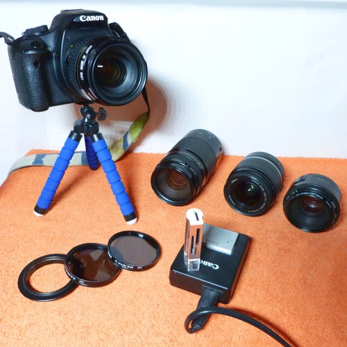 Canon 500d objectif xxl - canon,
