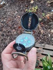 BOUSSOLE LENSATIC COMPASS YCM