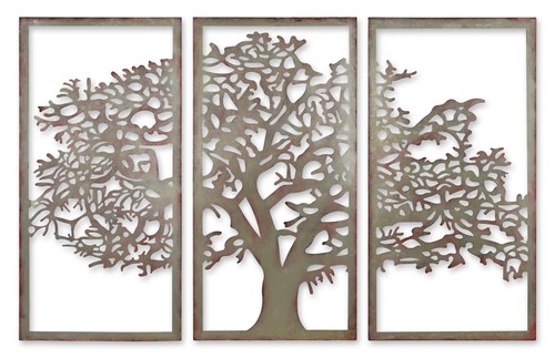 Décoration murale triptyque