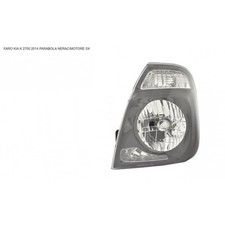 Projecteur Latéral Avec Moteur Électrique Pour Kia K 2700 2014 - Parabole Noire