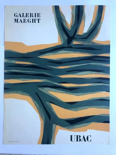 Raoul ubac galerie maeght - ubac,