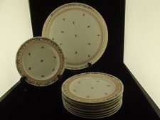 Service à dessert en