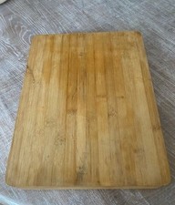 Ancienne planche à découper en bois