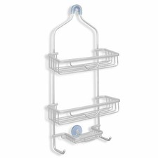 Hänge-duschregal Aluminium 2