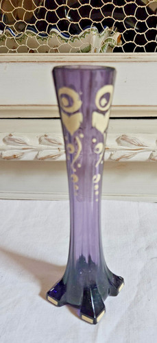 Objet vitrine vase verre - vitrine, en