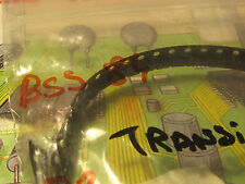  5pcs  BSS84  P- FET -0.13 A, -50 V, RDS(ON) = 10 Ω at VGS = -5 V   Fairchild  .