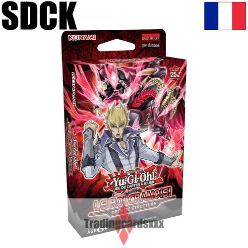 Deck de structure - yu-gi-oh!,