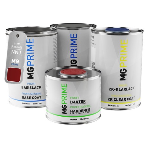 Peinture voiture kit - , de