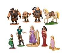 Disney Rapunzel Figures 9