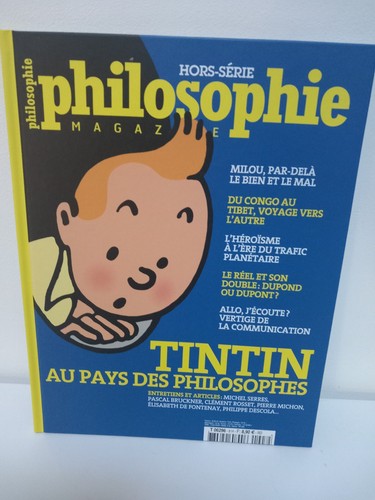Revue tintin philosophie - revue,