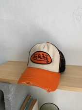 Genuine Y2k Von Dutch Big Logo Multicolor Trucker Cap Hat