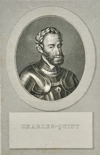 Charles quint - charles, (1500-1558)