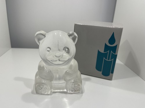 Bougeoir partylite a teddy - bougeoir,