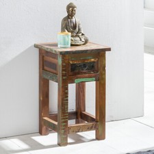 FineBuy Table d'appoint Bois