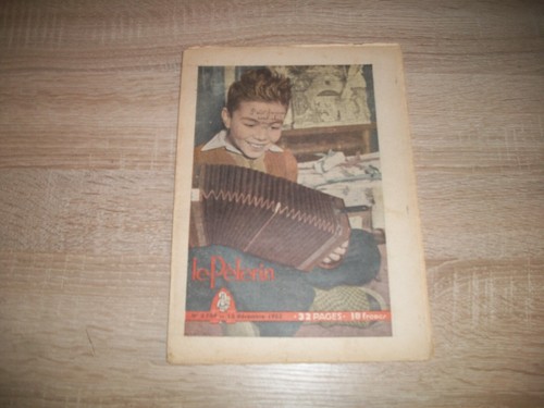 Ancien journal pèlerin - journal,, le