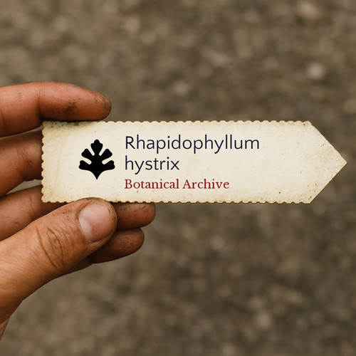 Rhapidophyllum hystrix seeds - rhapidophyllum,