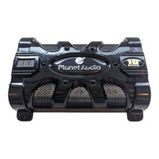 Planet Audio PC10F 10 Farad Capacitor with Digital Voltage Display for Car Audio