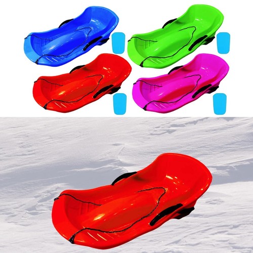Luge neige - à, ski