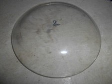 *Verre Bombé de Pendule