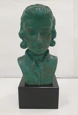 ancienne sculpture buste homme