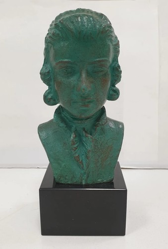 Ancienne sculpture buste homme - ancienne,