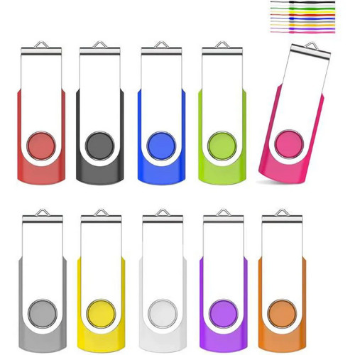 Lot clé usb 16 go - 10,
