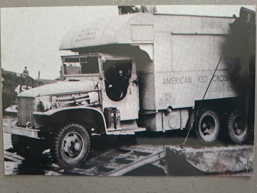 Camion gmc cckw 353 - camion,