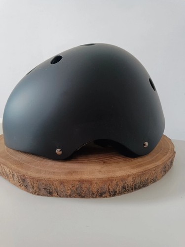 Casque multi sport noir - , mat