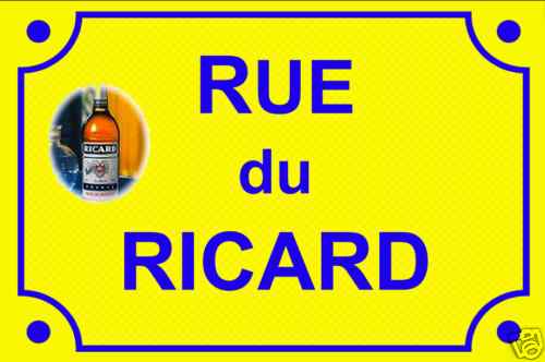 Réplique plaque publicité - plaque,