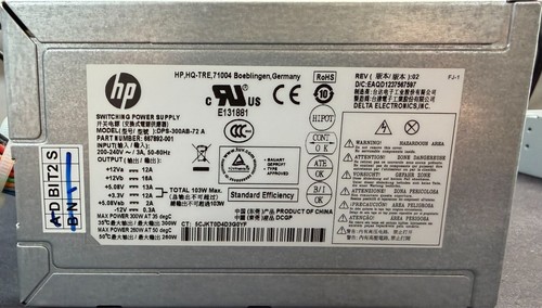 Alimentation 300w - hp,