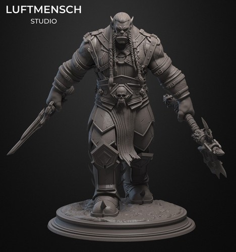 Varok saurfang wow figurine - varok,