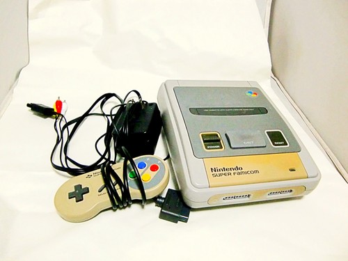 Lot console super famicom - lot,