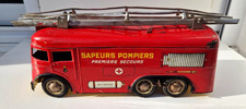 Camion Pompier premier secours