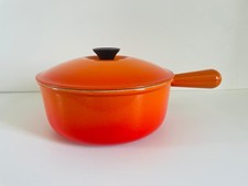 Poêle Le Creuset orange
