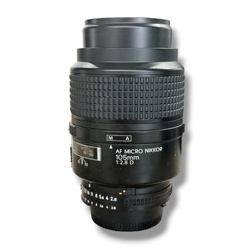 Nikon micro nikkor 105mm - nikon,