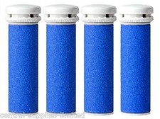 4 x Emjoi Micro Minéraux Compatible Pédicure Gros Pièce de rechange Rouleaux