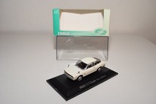 A39 1:43 EBBRO 400 ISUZU 117 COUPE WHITE MIB
