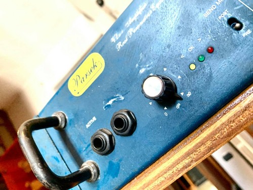 Markbass parsek bs5000 - parsek,