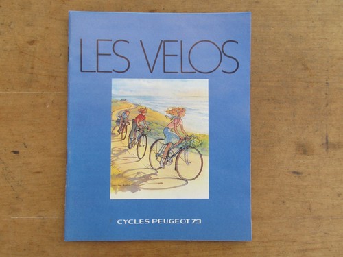 Cycles peugeot catalogue 1979 - cycles,