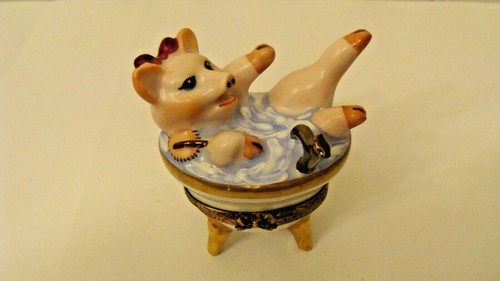 Rare vintage limoges france - limoges/france, la