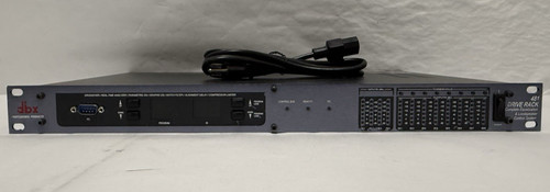 Dbx driverack 481 equalization - dbx,