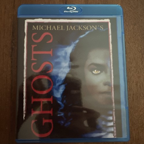 Michael jackson blu ray ghosts - michael,