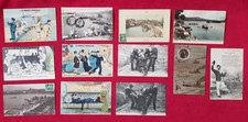 lot de 12 cartes postales