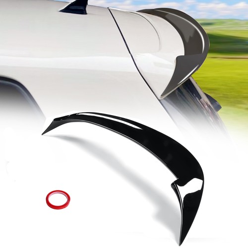 Noir brillant aileron - aileron, arrière