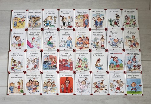 Lot livres enfant max - livres,