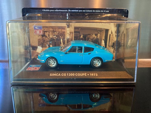 Simca 1300 coupé 1973 43 - cg, 1/43