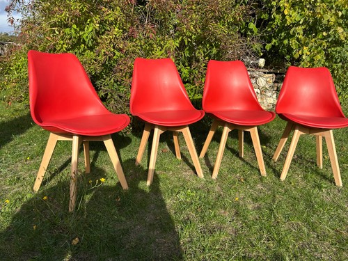 Lot chaises style - 4,