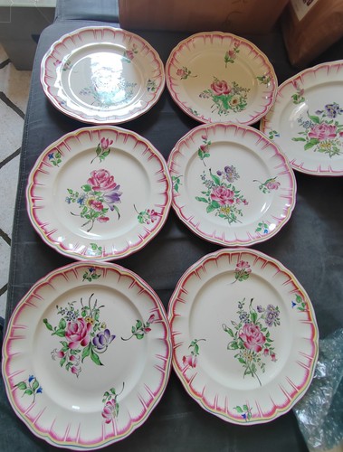 Belles assiettes dessert - 7,