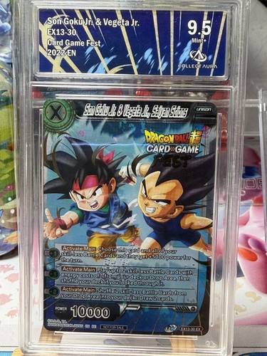 Carte son goku - &, vegeta