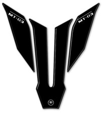 Protection Du Réservoir Adhésif Résine 3D Compatible pour Moto Yamaha MT-03